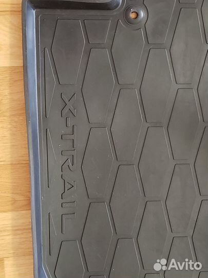 Автомобильные коврики резиновые для Nissan X-Trail