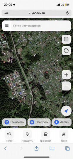 Участок 5 сот. (СНТ, ДНП)