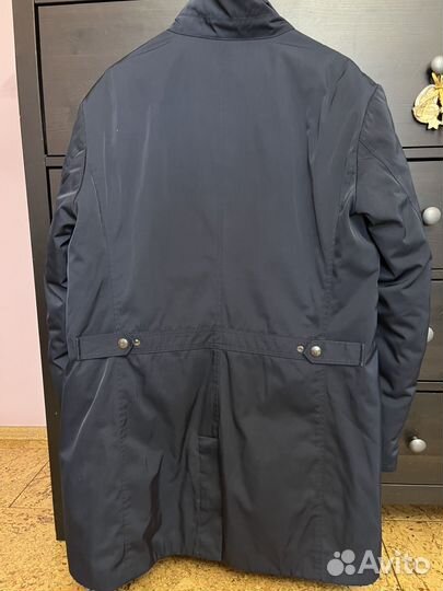 Утепленный плащ Add 52-54
