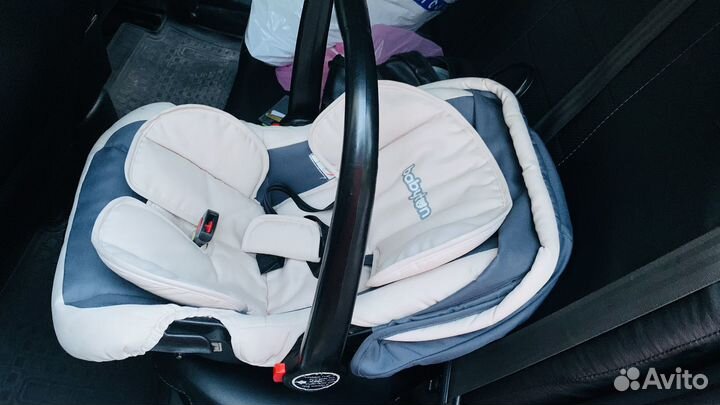 Детское автокресло от 0