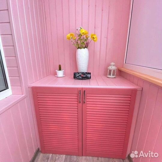 Отделка балкона