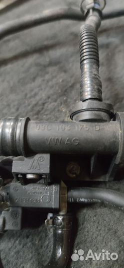 Клапан вентиляции Volkswagen Golf 5 BMY