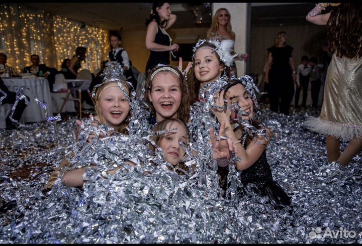 Шоу мыльных пузырей, аниматоры, шоу