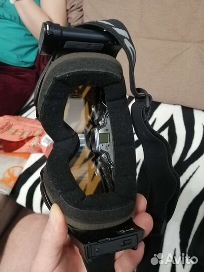 Горнолыжные очки с камерой