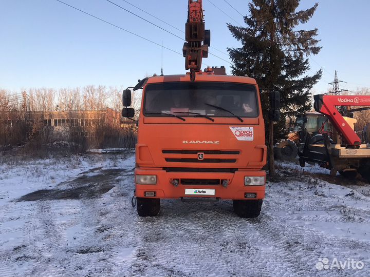 КАМАЗ 43118 с КМУ, 2016