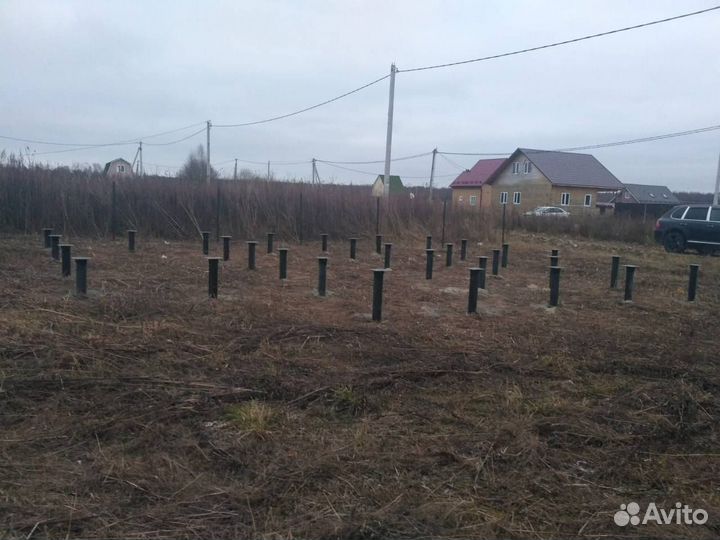 Винтовые Сваи