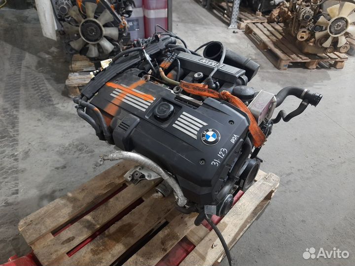 Двигатель N52B30AF/N52B30AE BMW 3