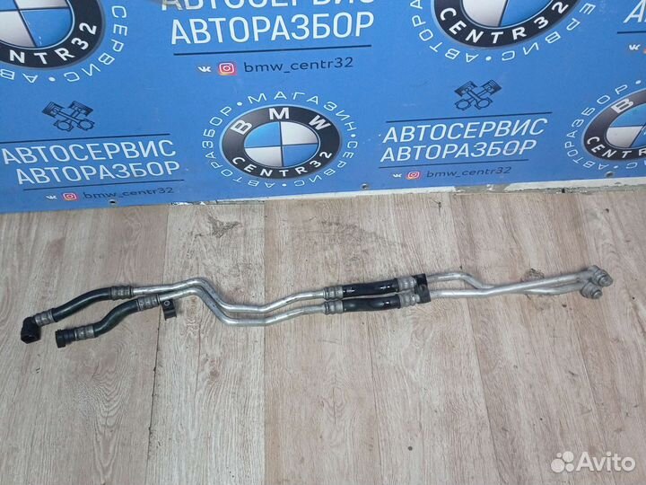 Шланги АКПП на BMW 5 f10 n52