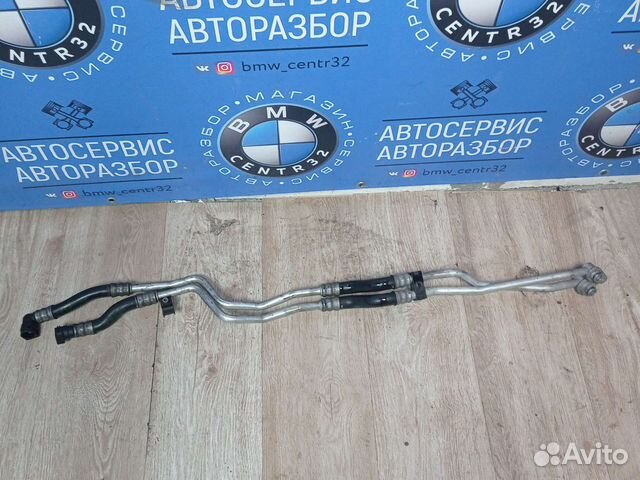 Шланги АКПП на BMW 5 f10 n52