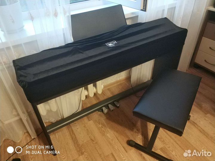 Цифровое пианино Casio privia PX-160