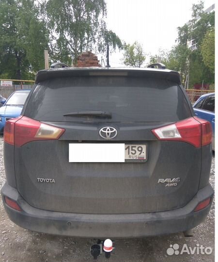 Фаркоп Трейлер для Toyota Rav 4 2013-2018