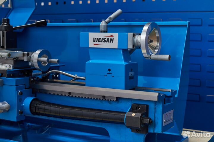 Токарный станок по металлу weisan RC210MK400 MAX