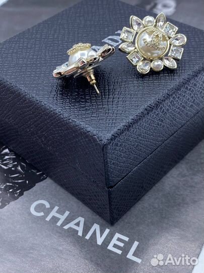 Chanel серьги