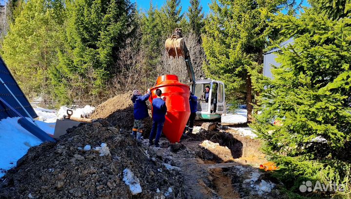 Автономная канализация под ключ