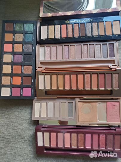 Палитра теней urban decay