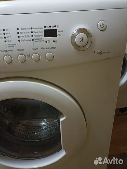 Стиральная машина samsung
