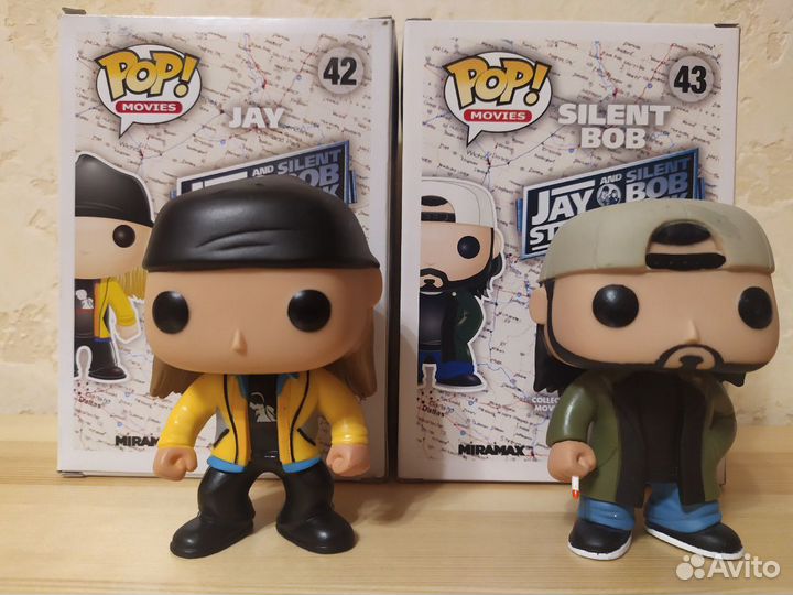 Funko POP Jay & Silent Bob
