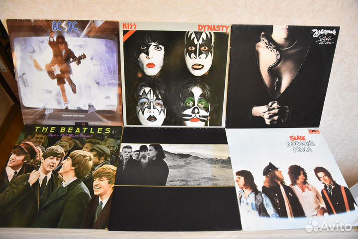 Slade, Led Zeppelin, Santana, Supertramp, Kiss