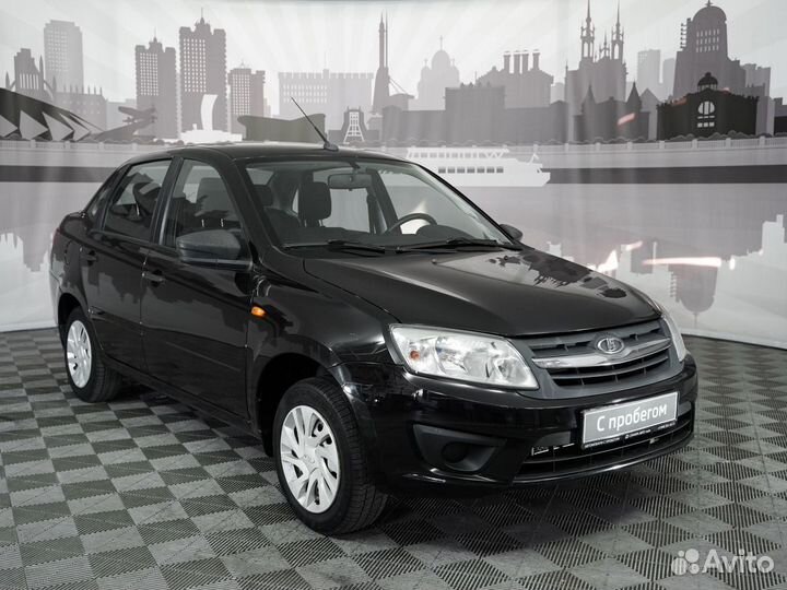 LADA Granta 1.6 МТ, 2017, 64 396 км