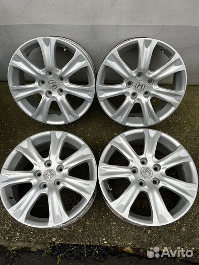 Литые диски r17 5x114.3
