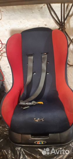 Детское автокресло бу