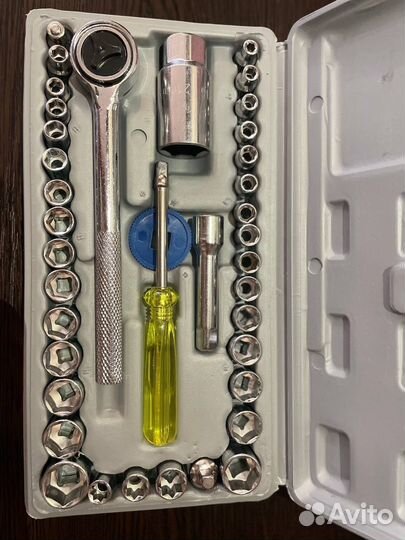 Набор торцевых головок новый