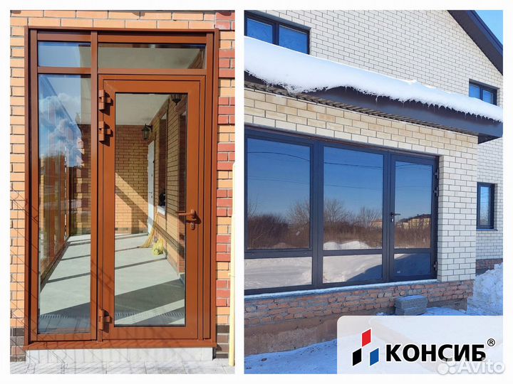 Пластиковые двери, двери пвх с завода