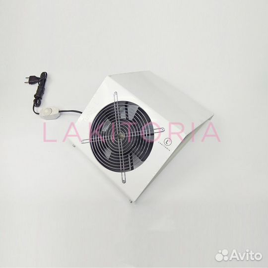 Turbo-L 100w мощный пылесос для маникюра настольны