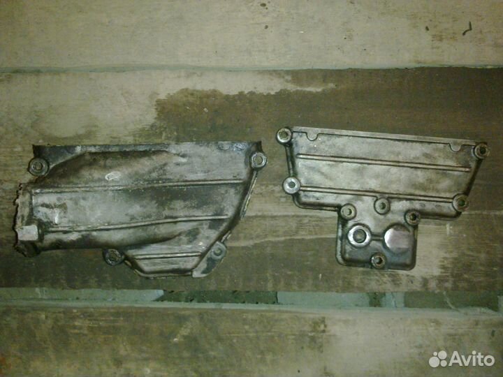 Боковая крышка гбц змз 406, 405, 409 газель волга