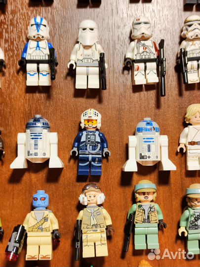 Lego Star Wars минифигурки