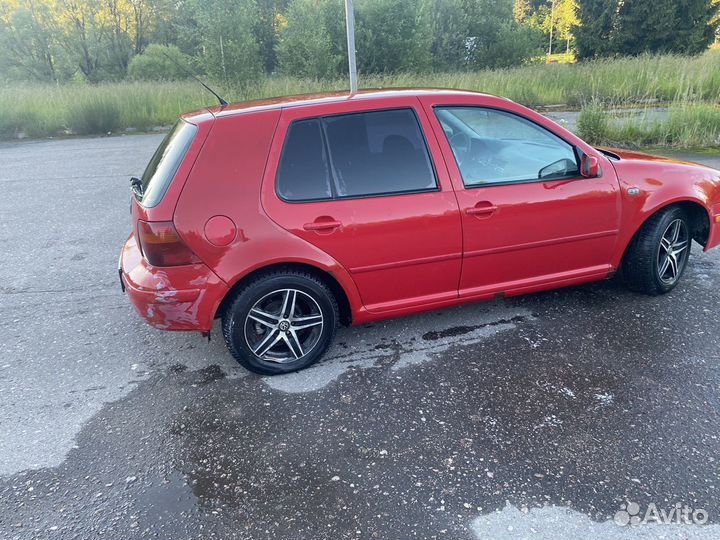 Volkswagen Golf 2.0 AT, 2001, 351 000 км