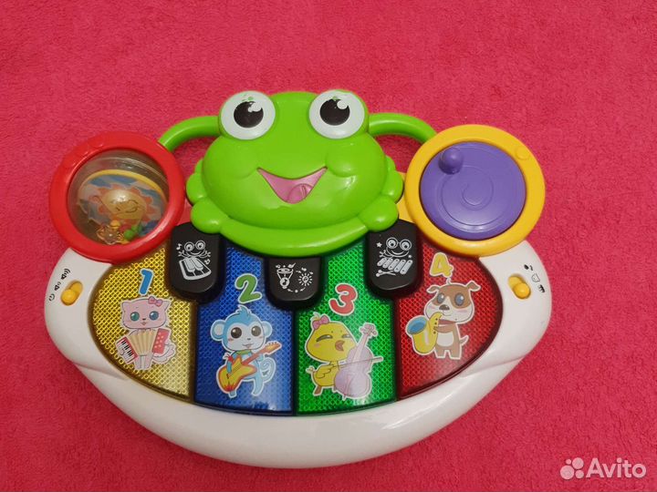 Пианино проектор Лягушка