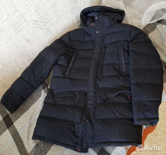 Пуховик Куртка мужская размер 54