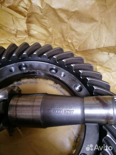 Главные пары УАЗ