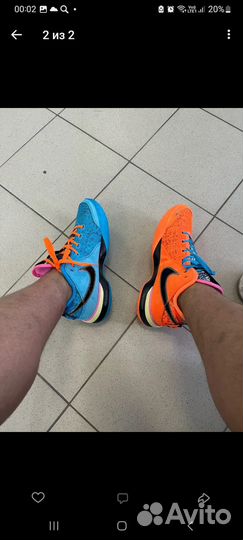 Баскетбольные кроссовки nike lebron 20