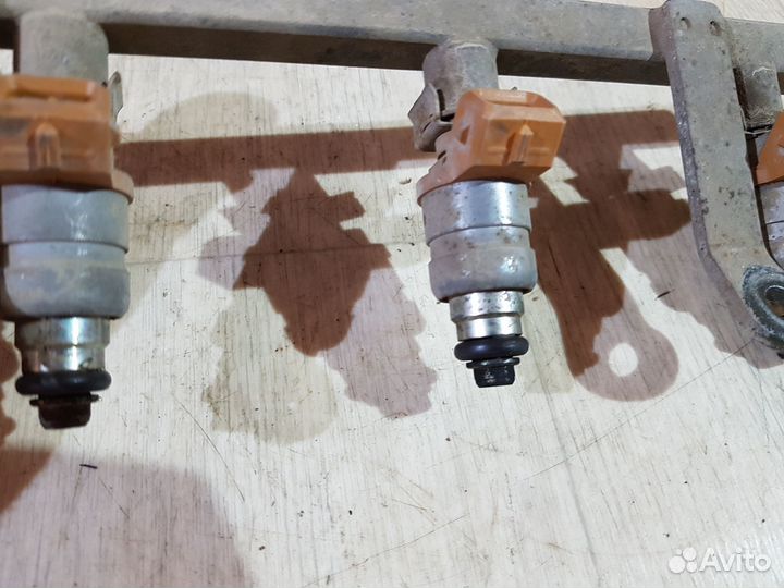 Рампа с форсунками Daewoo matiz