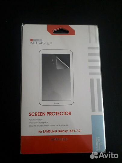 Пленка защитная SAMSUNG galaxy tab 4 7.0
