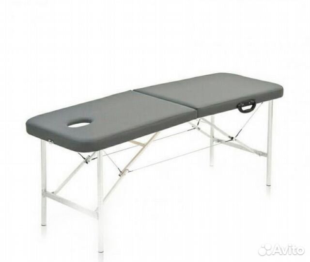 Массажная кушетка с вырезом
