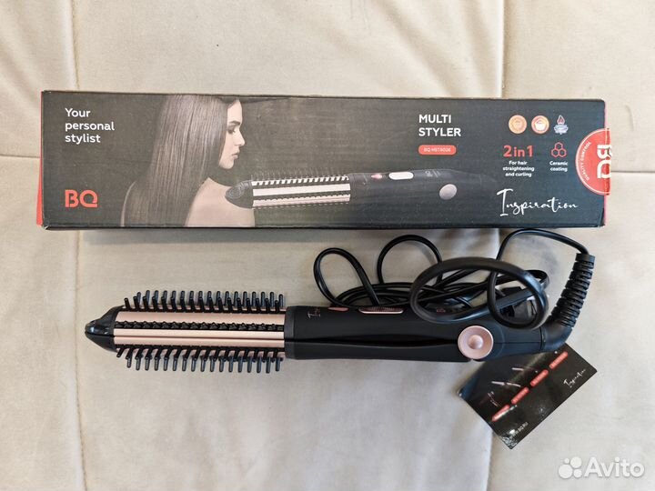 Стайлер (щипцы) для завивки волос