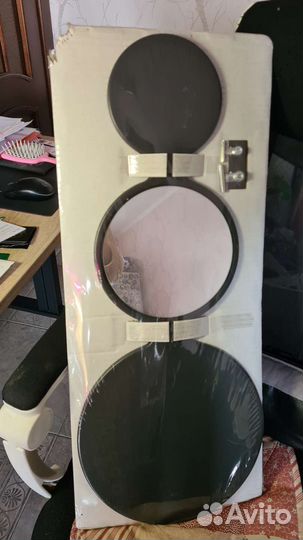 Доска для записи с зеркалом IKEA sorhassel