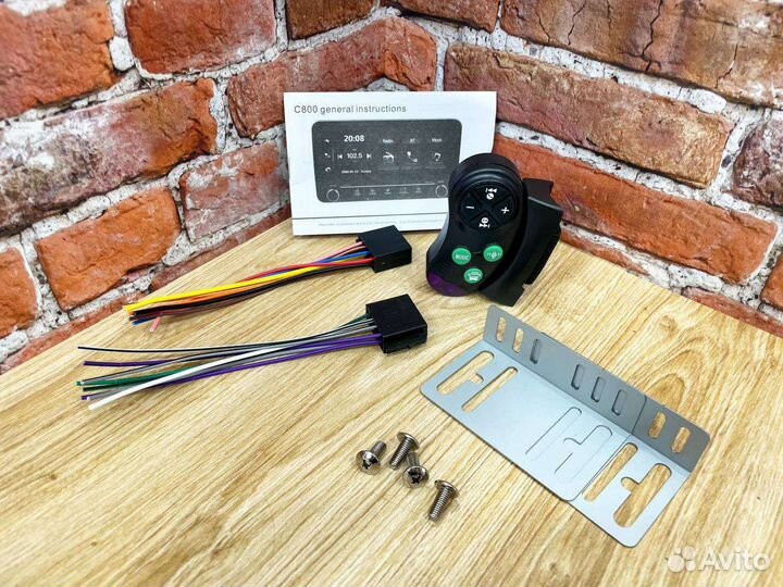 Магнитола 2 din pioneer MP5