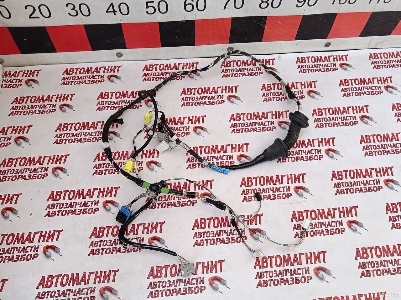 Проводка двери передней левой Тойота Рав 4 50