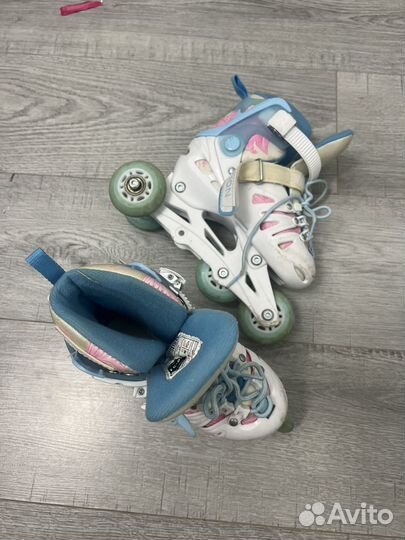 Роликовые коньки