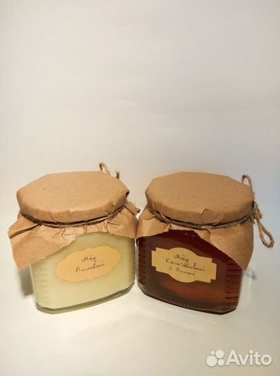 Липовый мед Башкирия натуральный