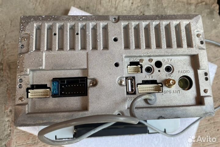 Автомагнитола бу