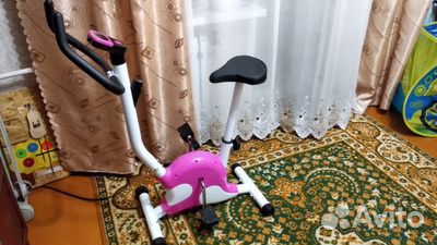 Велотренажёр домашний сплэш