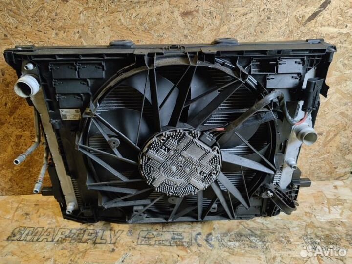 Кассета радиаторов Bmw 550Ix F10 N63 2011