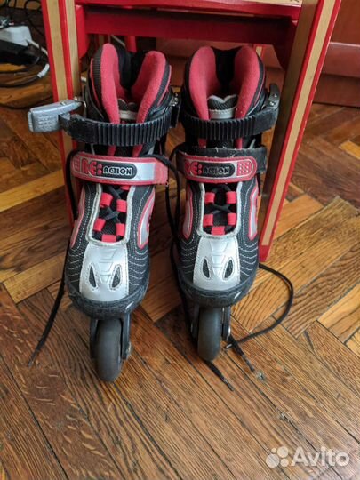 Роликовые коньки детские