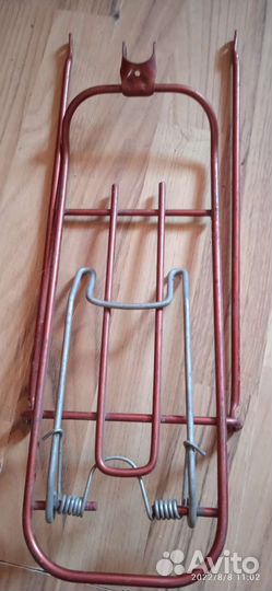 Багажники и сидушка, на велосипед