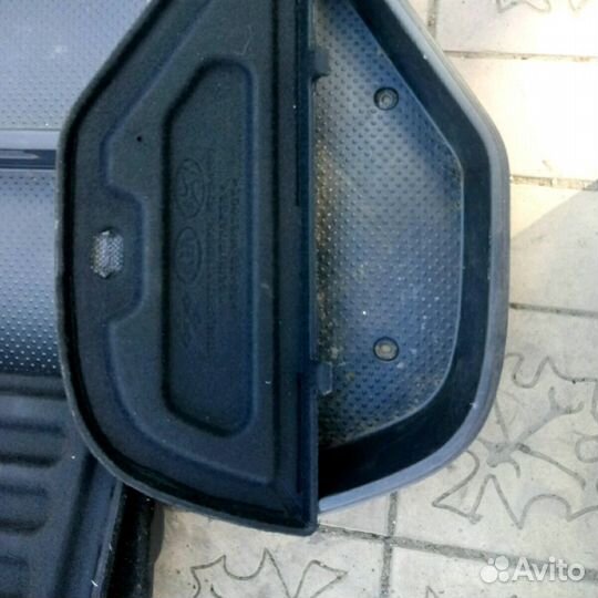 Пол багажника kia ceed JD 2012-2017 универсал